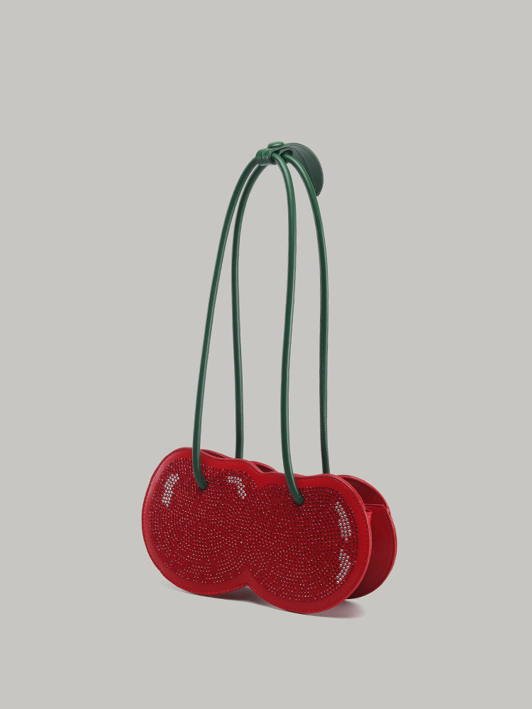 Sarah Express Girly Cherry Shaped Shoulder Bag