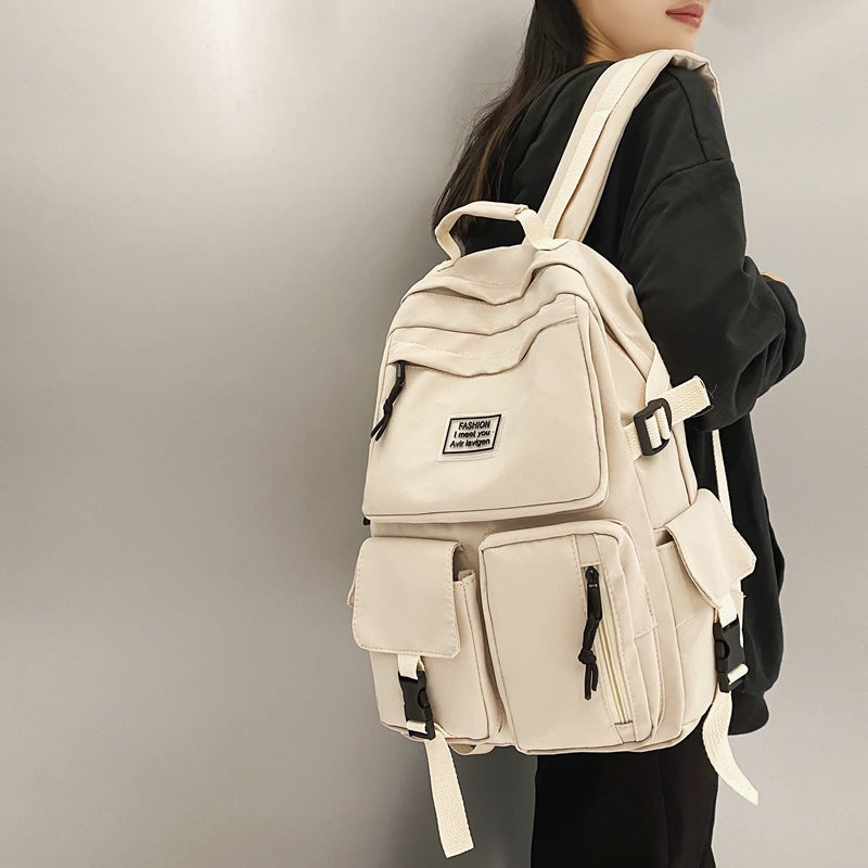 Sarah Express Casual Nylon Laptop Backpack