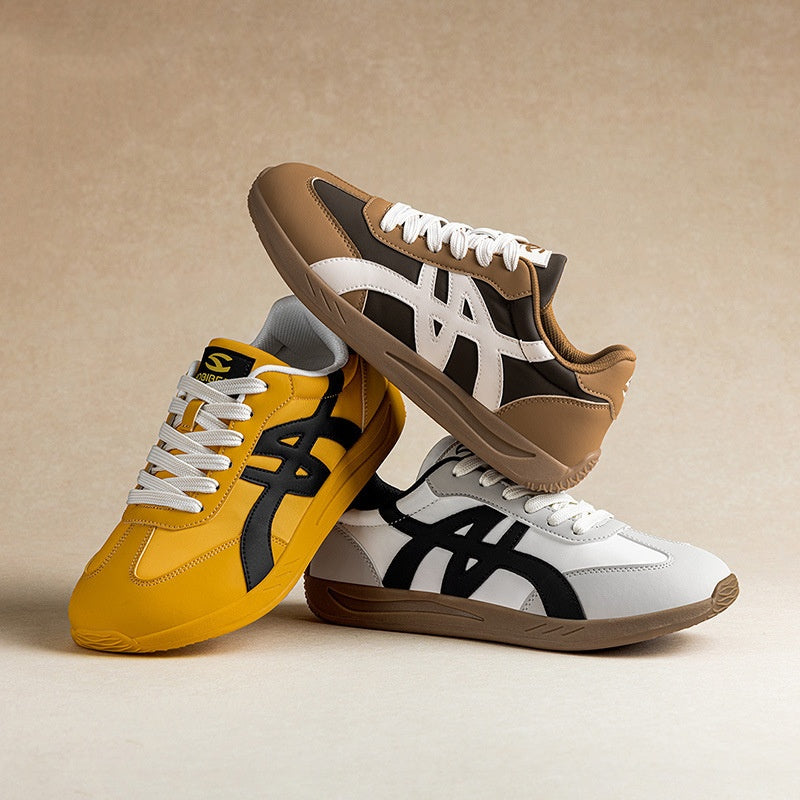 Wide-toe Shoes Springautumn Training Shoes Large Size Soft Sole – front product view