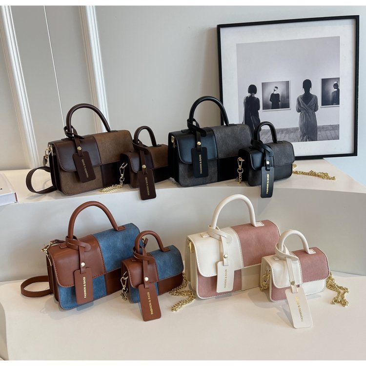 Sarah Express Patchwork Crossbody Shoulder Bag