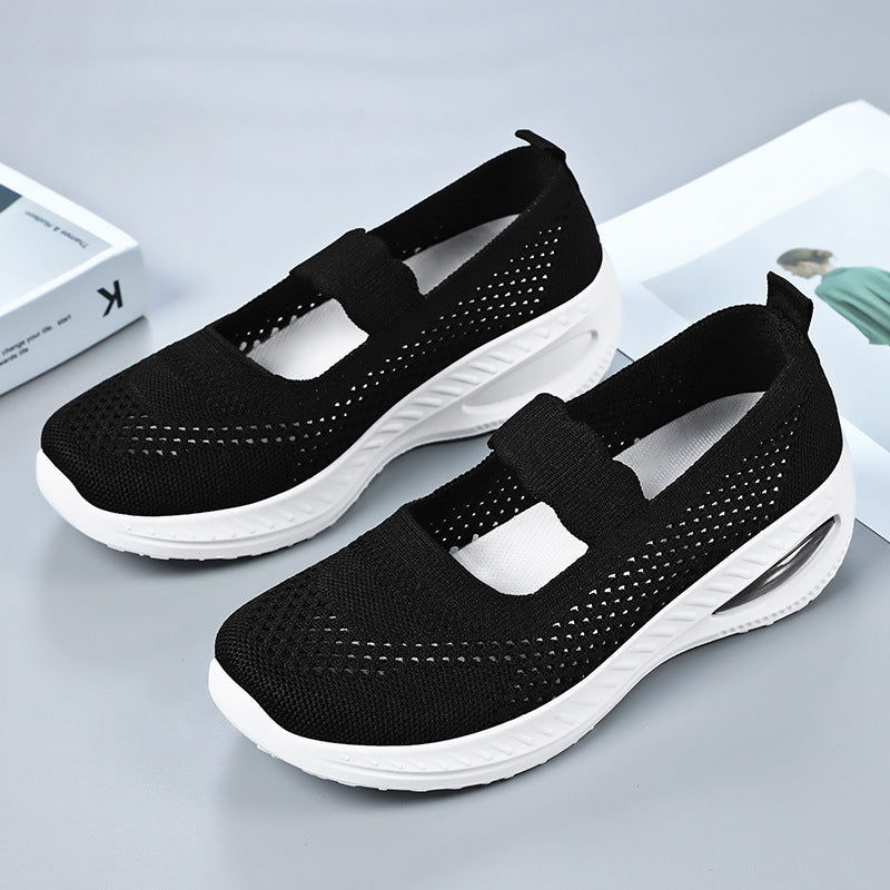 Women's Breathable Mesh Slip-On Sneakers – product detail alternate view 16