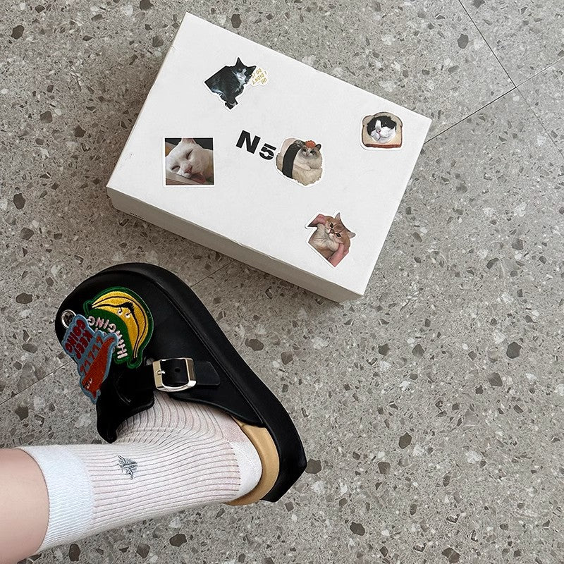 Sarah Express Casual Cartoon Closed-Toe EVA Sandals