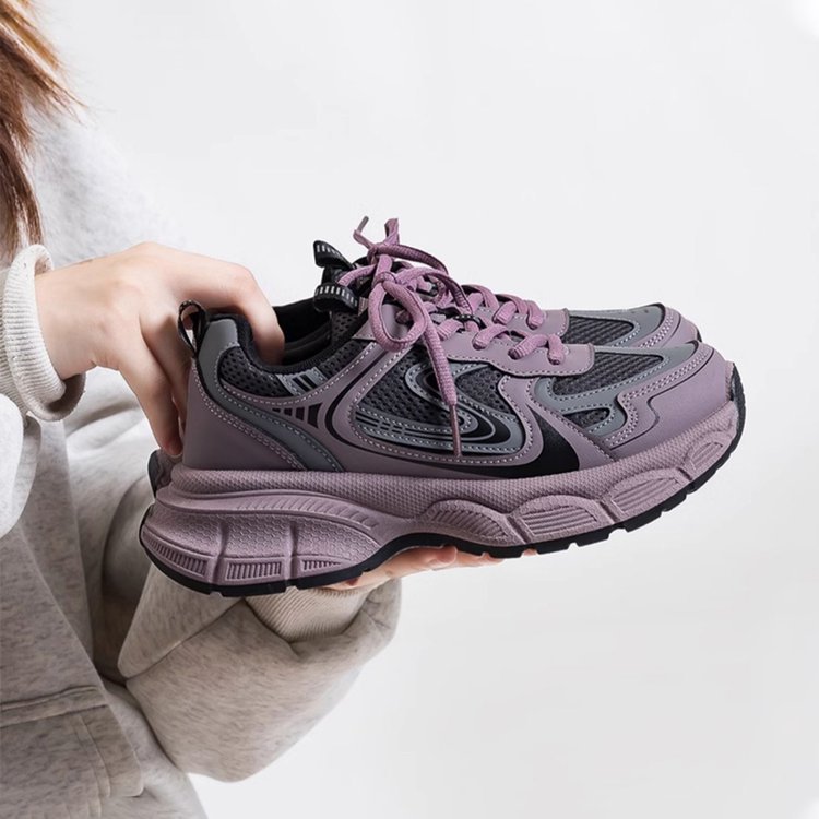 Sarah Express Women's Breathable Mesh Casual Running Sneakers