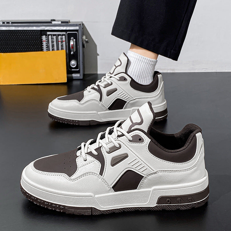 Sarah Express Men's Chunky Low-Top Skate Sneakers