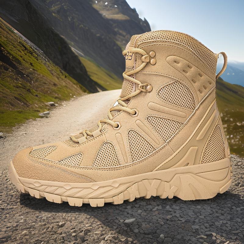 Sarah Express Rugged Non-Slip Tactical Hiking Boots