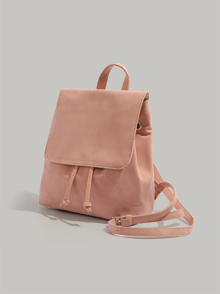 Sarah Express Retro Minimalist Soft Leather Tote Bag