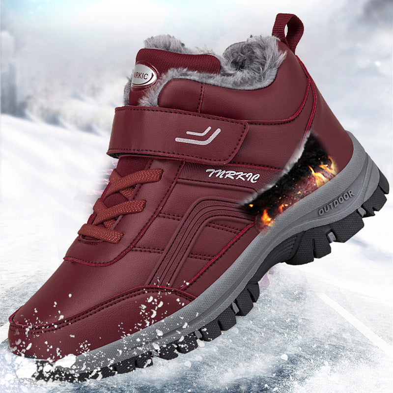 Sarah Express Unisex Plush Lined Winter Snow Boots