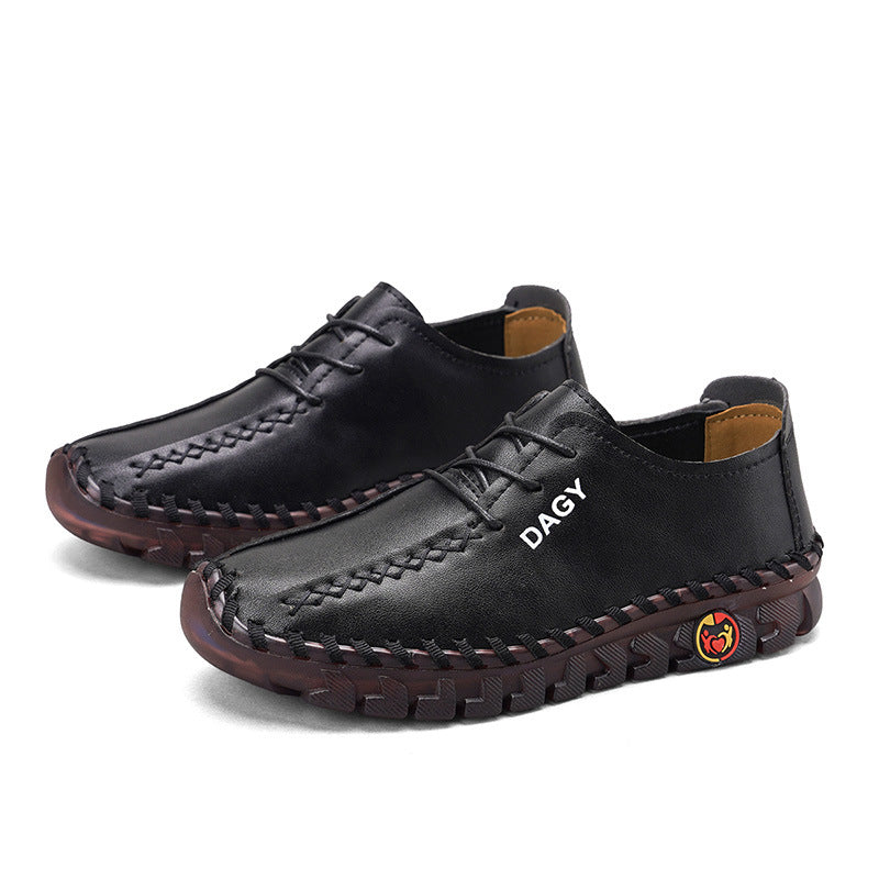 Sarah Express Women's Microfiber Stitched Casual Loafers