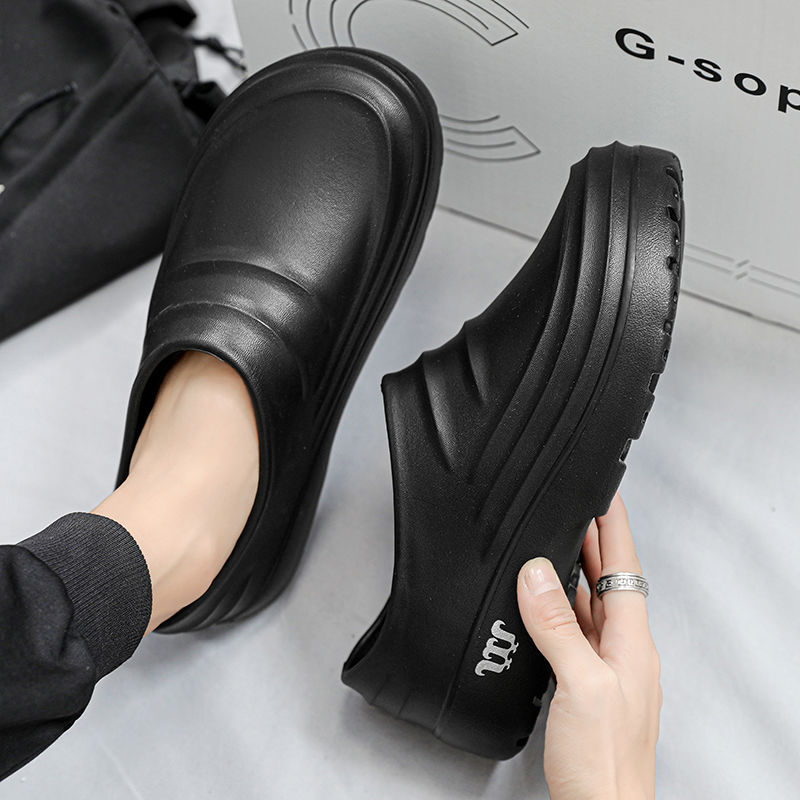 Sarah Express Men's Waterproof Non-Slip EVA Work Shoes