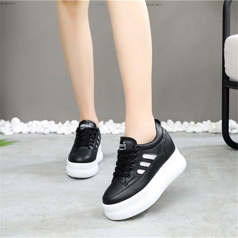 Sarah Express Women's Platform Wedge Sports Sneakers