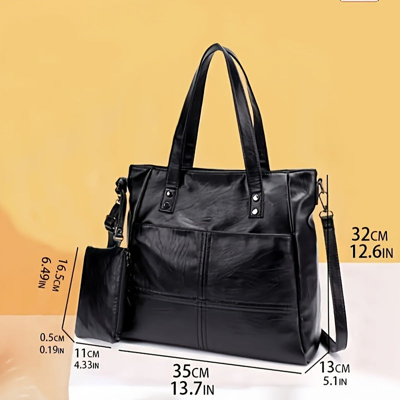 Sarah Express Two-Piece Nested Shoulder Bag Set
