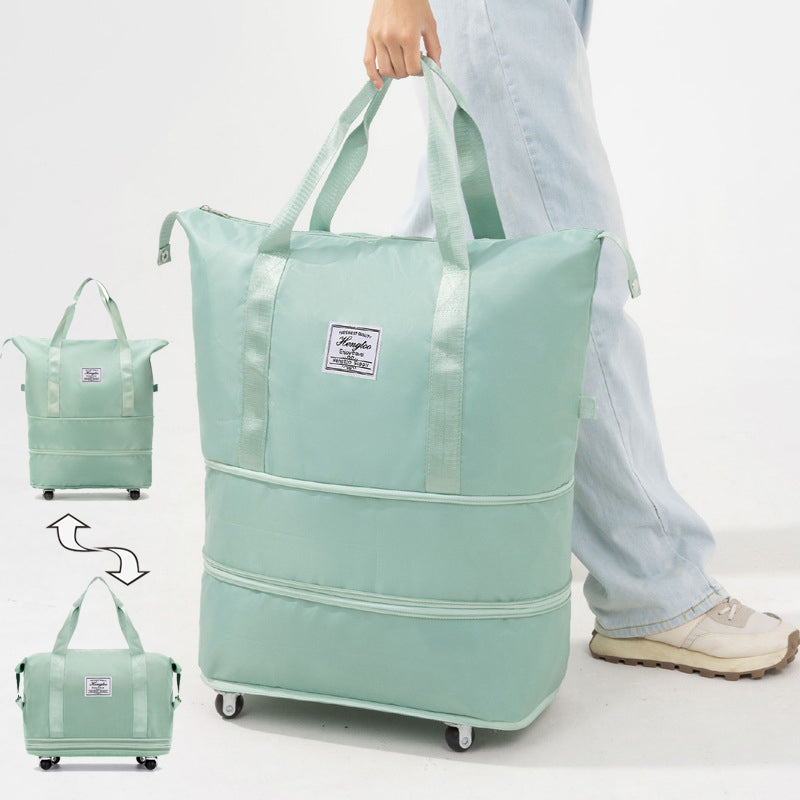 Sarah Express Universal Wheel Travel Bag With Separation
