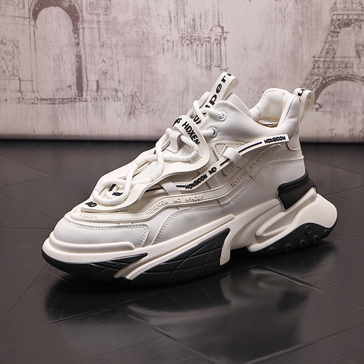 Sarah Express Chunky Lace-Up Platform Sneakers