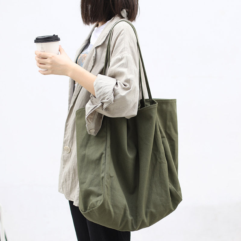 Sarah Express Spacious Lightweight Canvas Travel Tote Bag