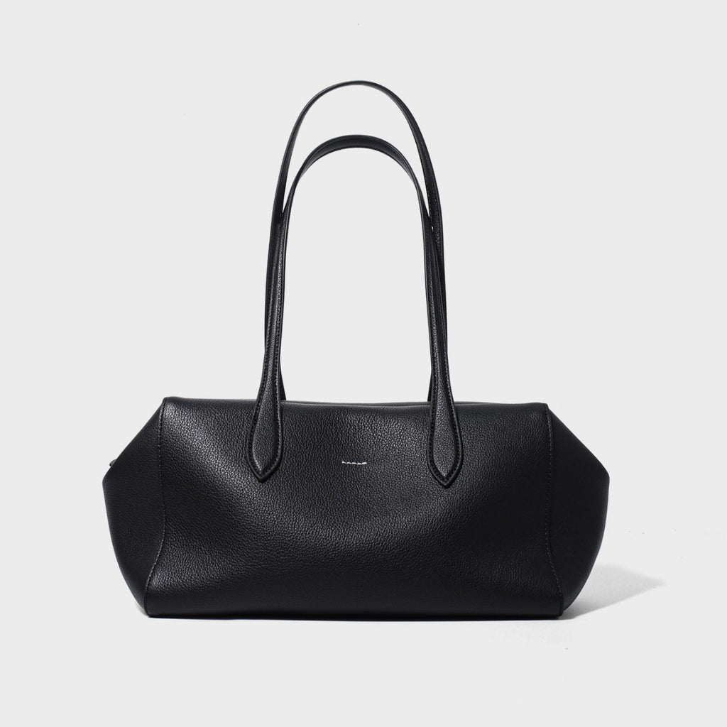 Sarah Express Solid Leather Tote Business Commuter Handbag