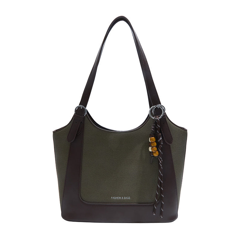 Sarah Express Retro Commuter Tote Shoulder Bag
