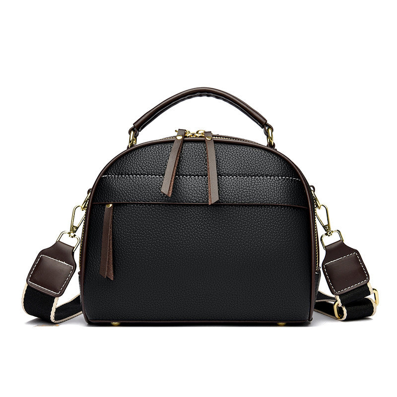 Sarah Express Structured Daily Crossbody Bag Black