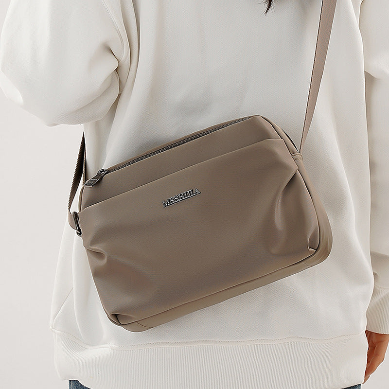 Sarah Express Casual Multi-Compartment Patchwork Crossbody Bag