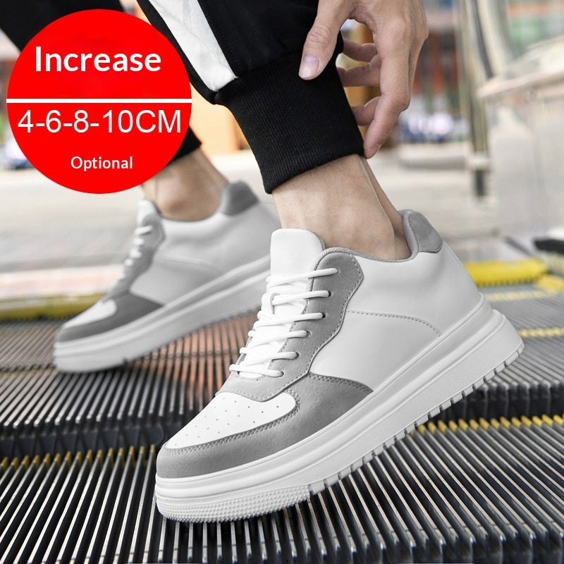 Sarah Express Men's Height Increasing Breathable Casual Sneakers