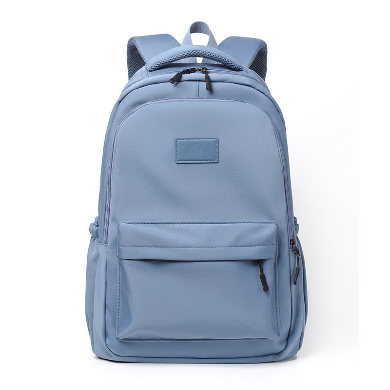 Sarah Express Oxford Fabric Laptop Backpack Blue