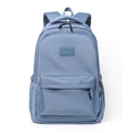 Sarah Express Oxford Fabric Laptop Backpack Blue