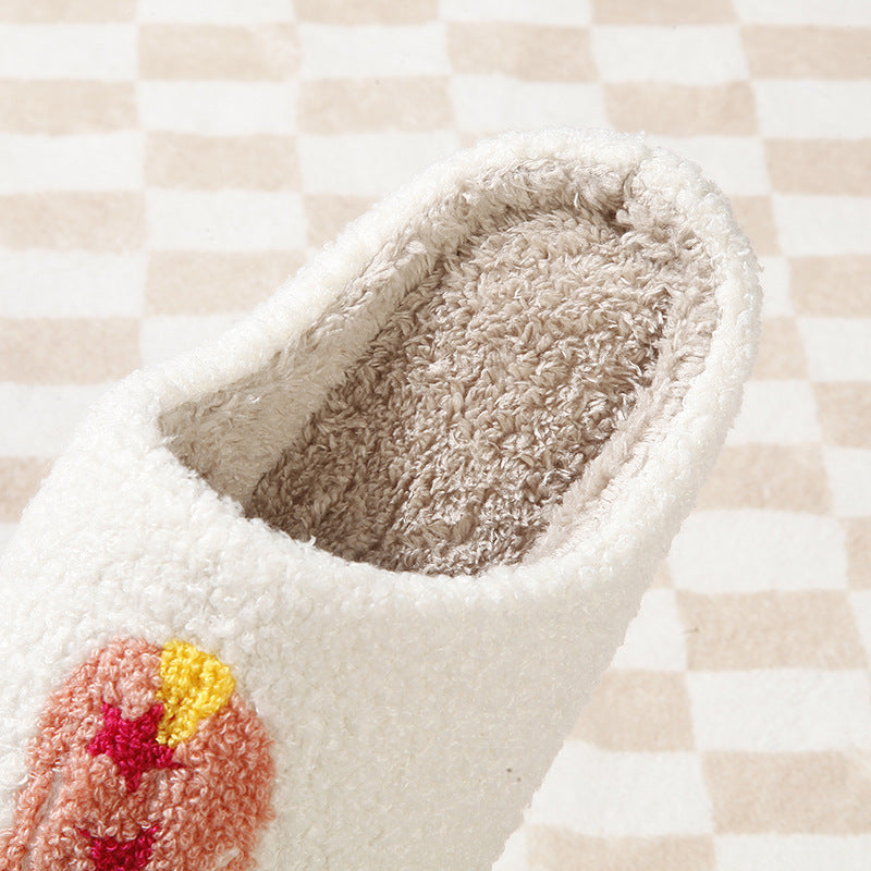 Sarah Express Unisex Warm Winter Cotton Indoor Slippers