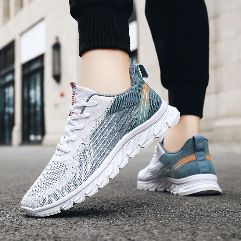 Sarah Express Breathable Lightweight Men's Athletic Sneakers