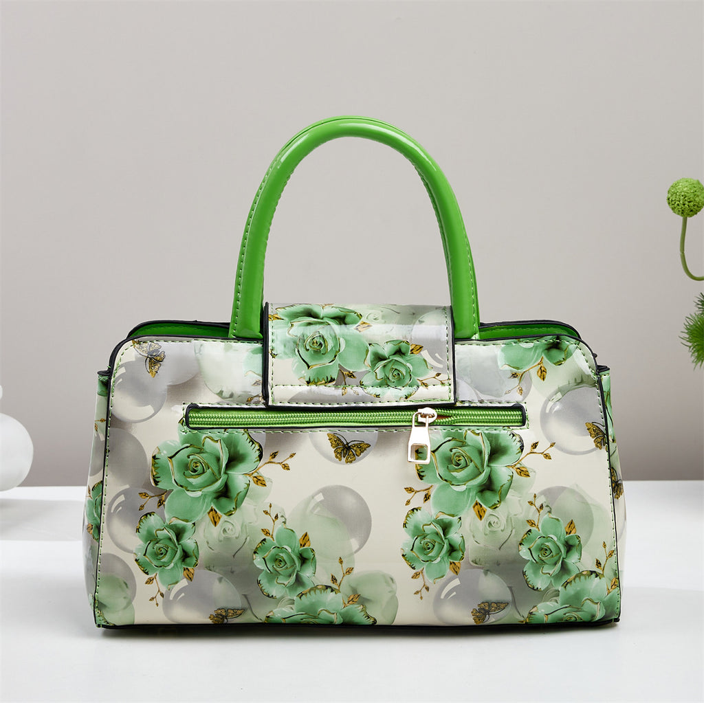 Sarah Express Patchwork Floral Print Shoulder Bag