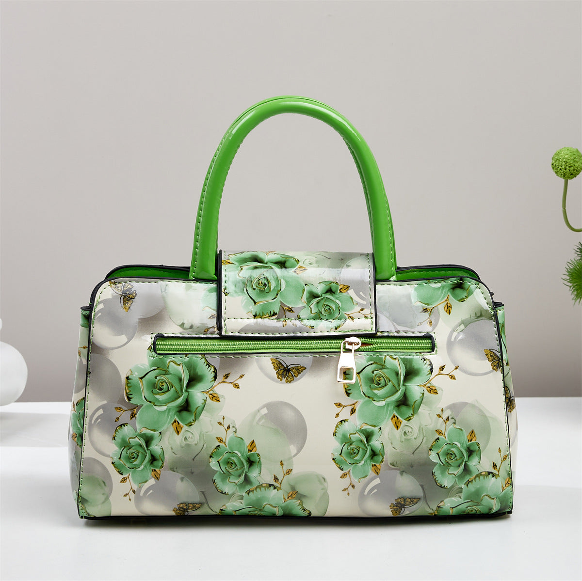 Sarah Express Patchwork Floral Print Shoulder Bag
