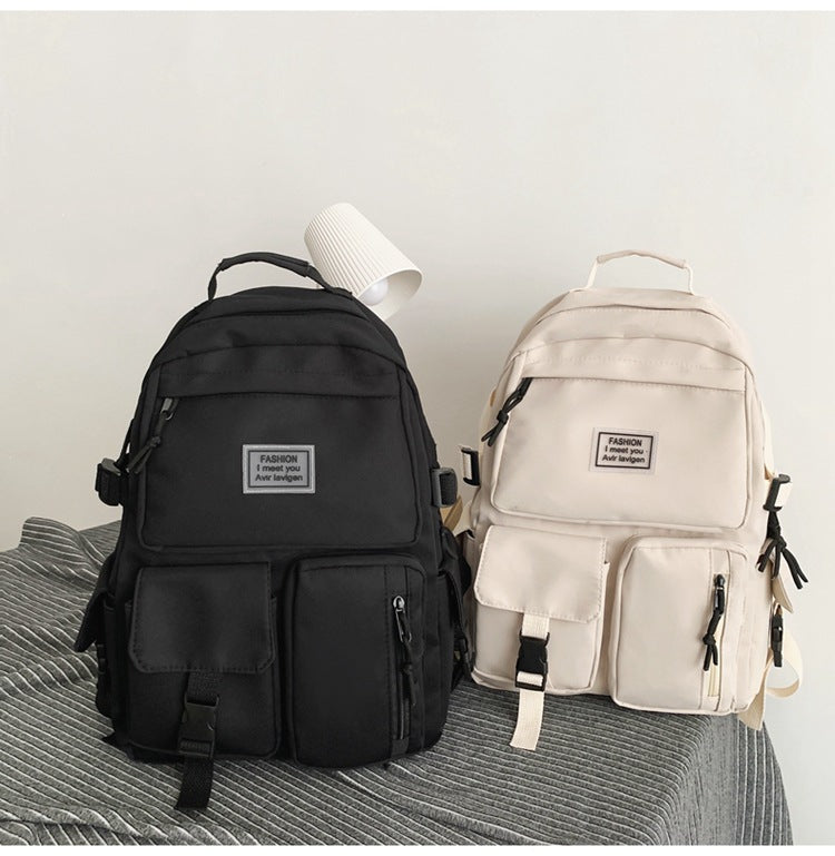 Sarah Express Casual Nylon Laptop Backpack