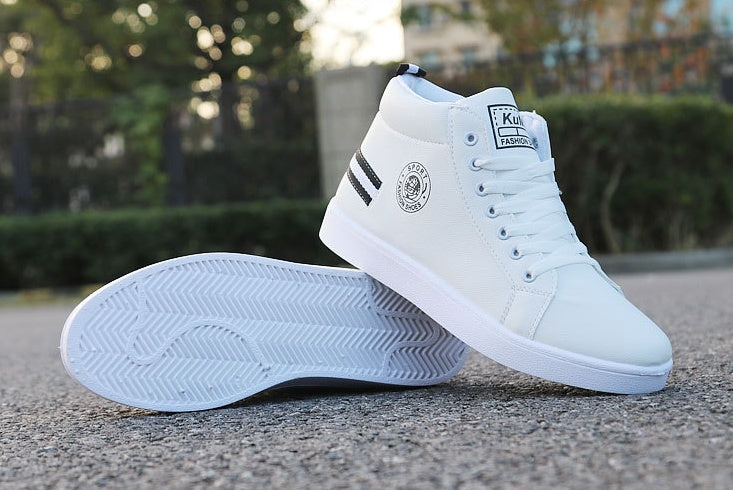 Sarah Express Men's High Top Casual Sport Sneakers