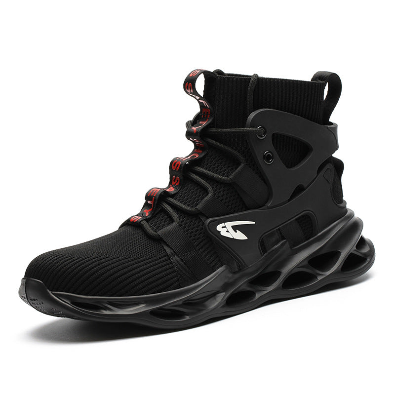 Sarah Express Flying Woven Protective Work Sneakers