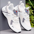 Sarah Express Men's Casual Waterproof Low Top Sneakers Gray