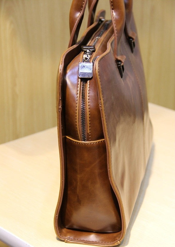 Sarah Express Structured Men's Business Briefcase Handbag