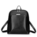 Sarah Express Fashionable Minimalist Women's Daily Backpack Black