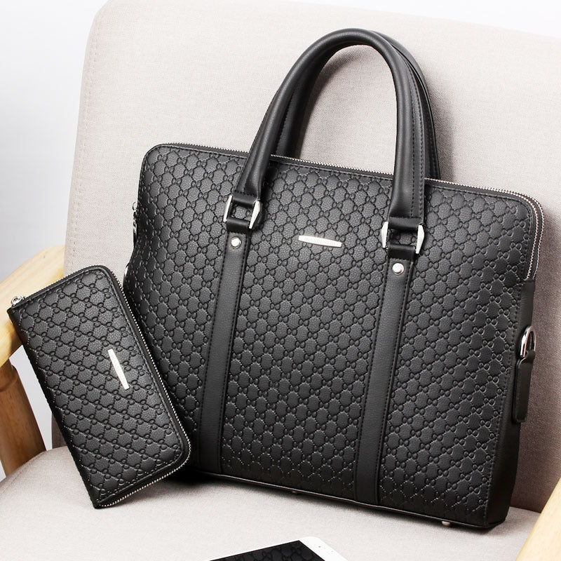 Sarah Express Structured Men's Business Briefcase