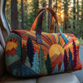 Sarah Express Lightweight Printed Polyester Travel Tote Bag YS1