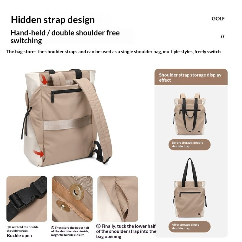 Sarah Express Urban Minimalist Canvas Laptop Backpack