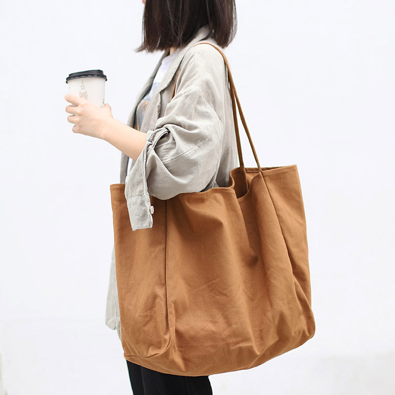 Sarah Express Spacious Lightweight Canvas Travel Tote Bag