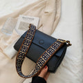 Sarah Express Retro Minimalist Mini Square Crossbody Bag Black Excluding Pendants