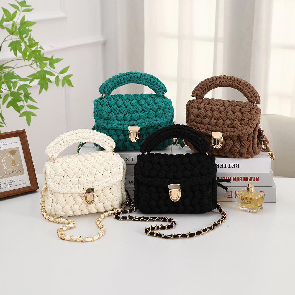 Sarah Express Handwoven Minimalist Style Tote Bag