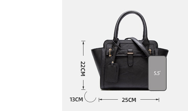 Sarah Express Structured Horizontal Square Messenger Bag