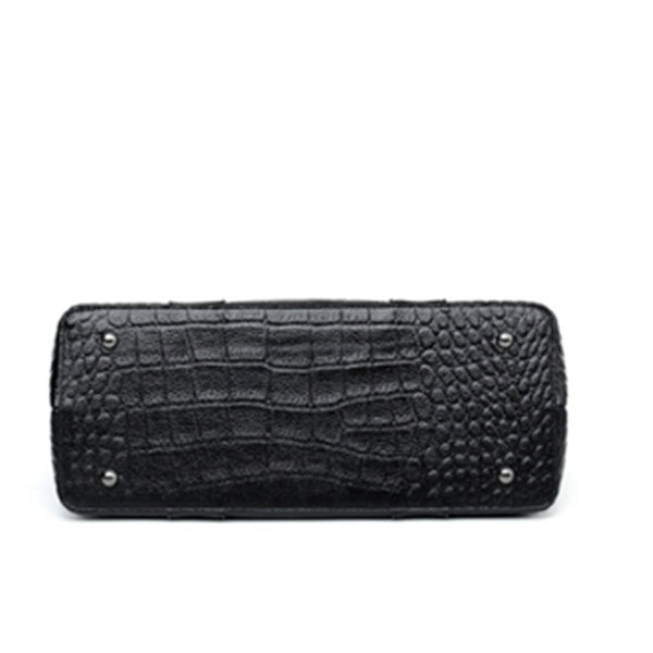 Sarah Express Textured Leather Look Structured Shoulder Bag