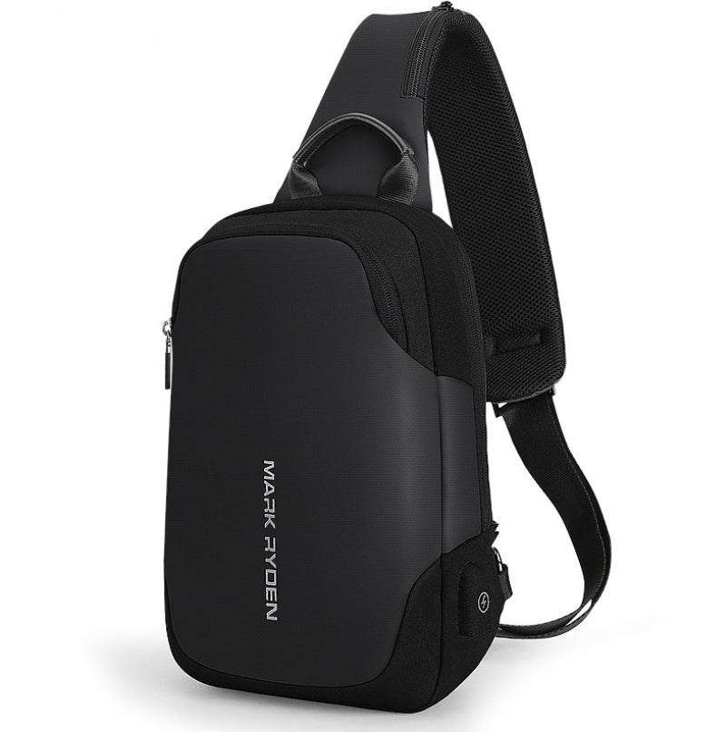Sarah Express Anti-Theft USB Charging Chest Bag