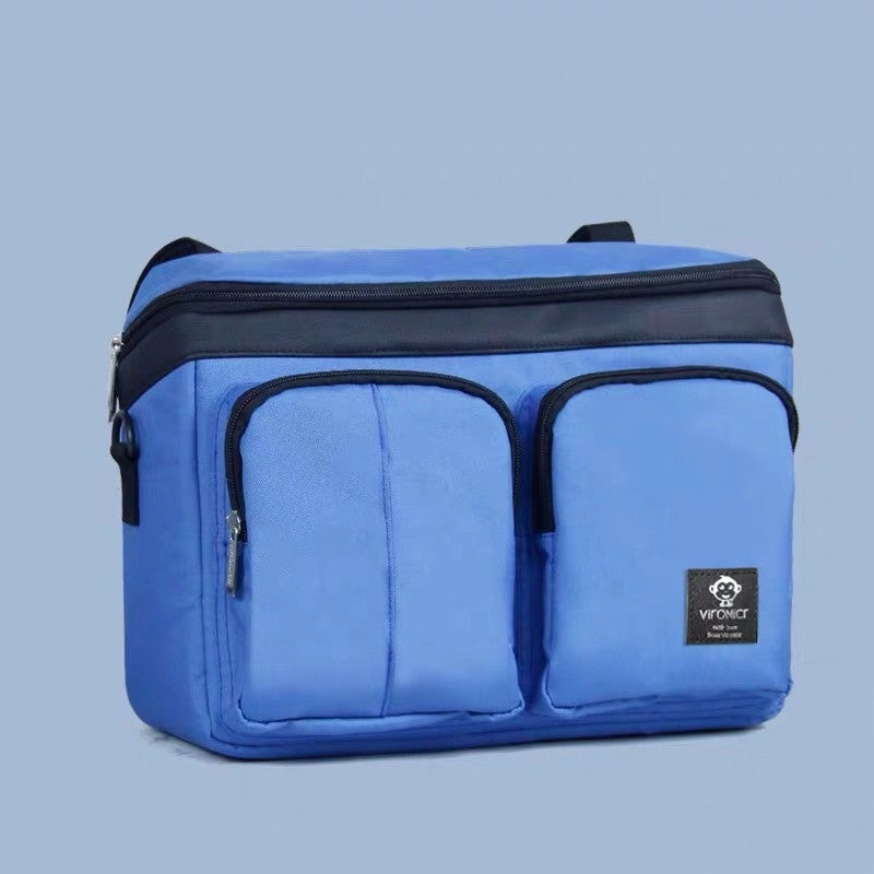 Sarah Express Stroller Organizer Storage Bag Blue