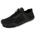 Sarah Express Breathable Five-Toe Hiking Sneakers Black