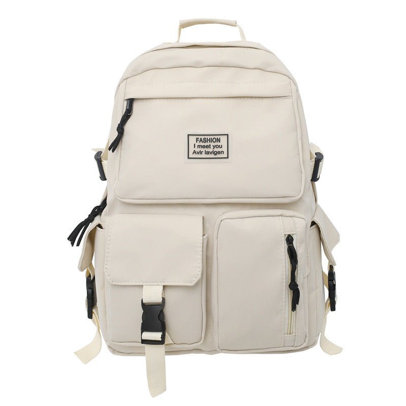 Sarah Express Casual Nylon Laptop Backpack