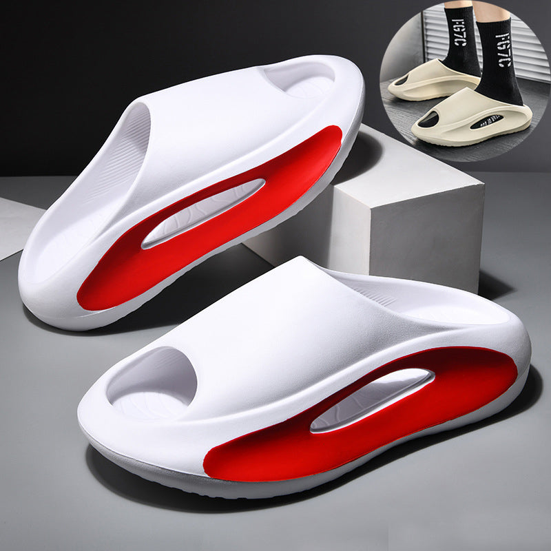 Sarah Express Unisex Peep Toe EVA Beach Slides