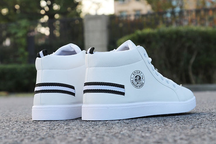 Sarah Express Men's High Top Casual Sport Sneakers