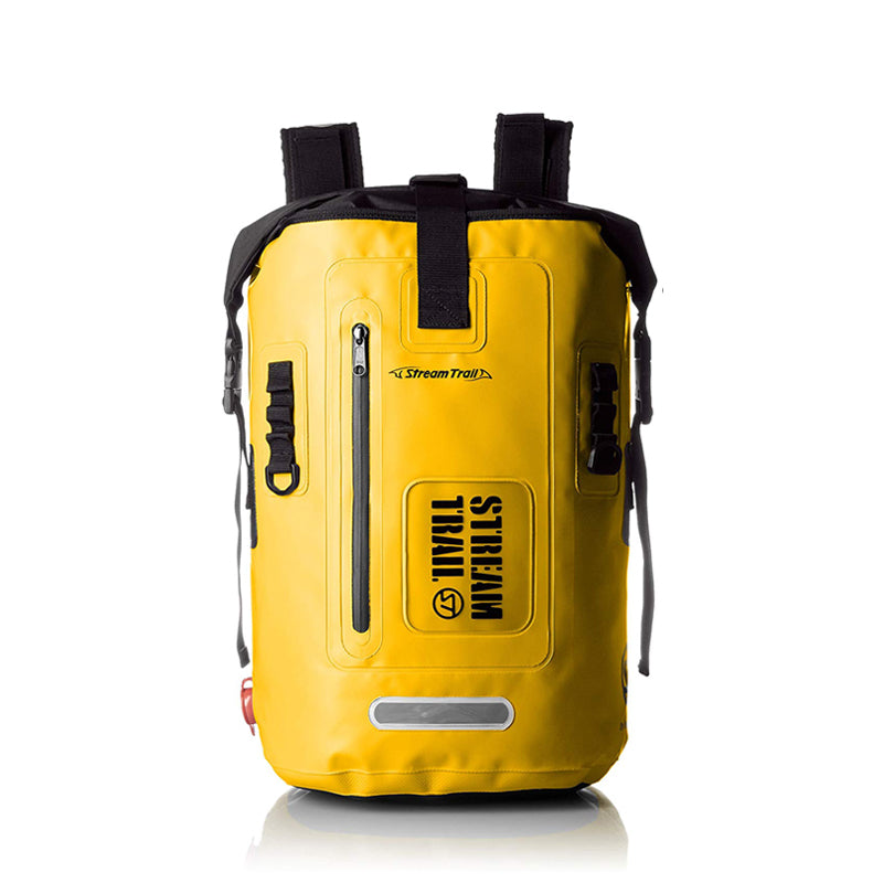 Sarah Express Waterproof Outdoor Adventure Backpack Yellow